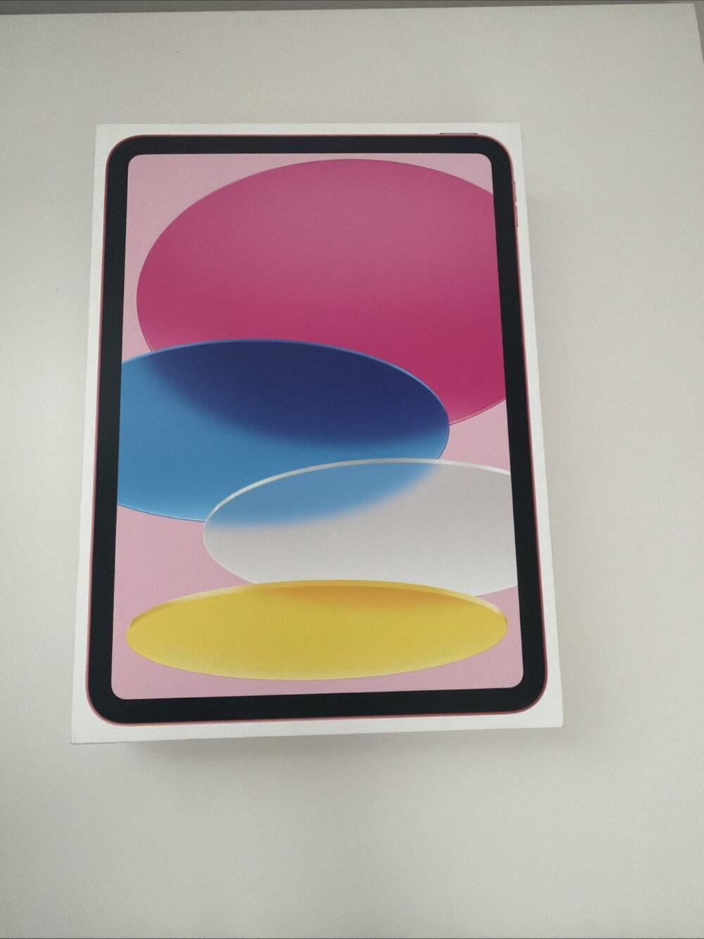 Empty Box - iPad (A16) Wifi 128 GB Pink Model A3354